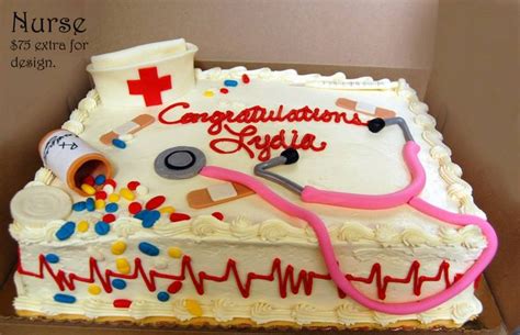 99 Best Images About Nursing Graduation Cakes On Pinterest Birthday