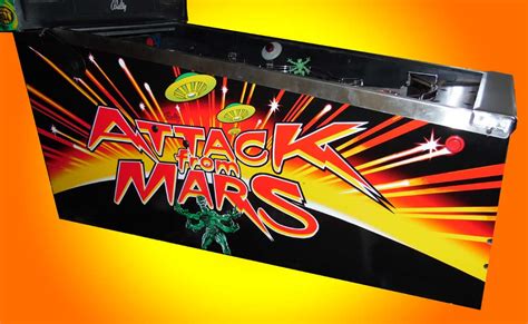 Attack from Mars Pinball