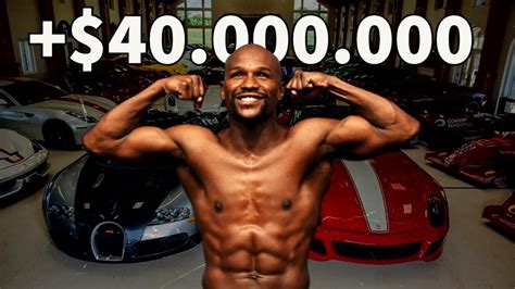 Dentro Del Garaje De Lujo De Floyd Mayweather Los Coches M S