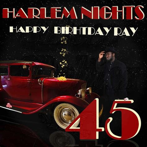 It S A HARLEM NIGHT S Custom BACKDROP Custom Design Etsy