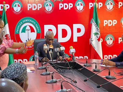 Pdp Criticizes Tinubus Inaction Amid Nationwide Protests