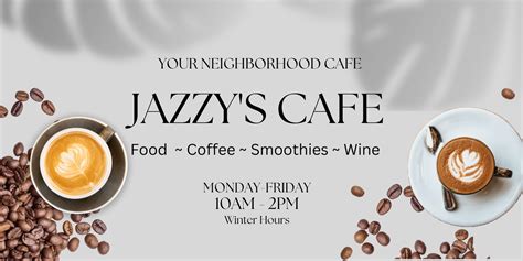 Welcome — Jazzy's Cafe