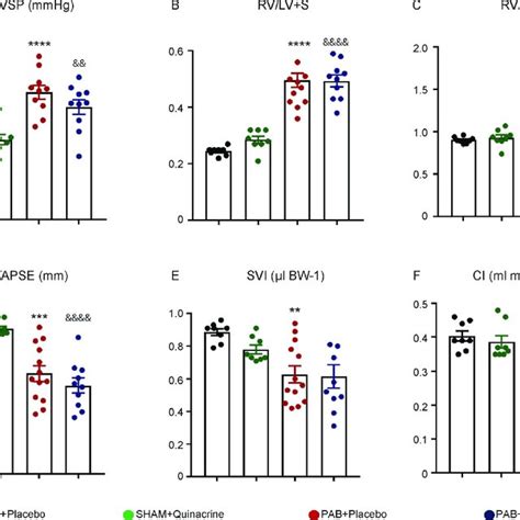 Effect Of Quinacrine Treatment On Right Ventricular Function In