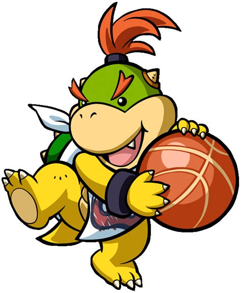 Image Bowser Jr Artwork Mario Hoops 3 On 3png Nintendo Fandom