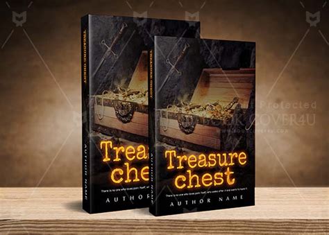 Thrillers Book cover Design - Treasure Chest