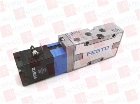 Mvh B By Festo Electric Buy Or Repair At Radwell Radwell Co Uk