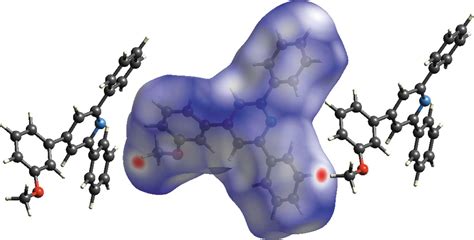 Iucr Crystal Structure And Hirshfeld Surface Analysis Of Meth