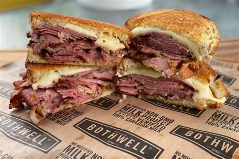 Chef Johns Montreal Smoked Meat Grilled Cheese In 2024 Montreal