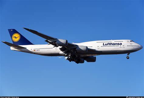 D ABYS Lufthansa Boeing 747 830 Photo By Rocky Wang ID 701521