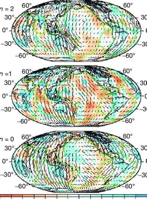 Rayleigh Wave Phase Velocity Maps At Period T S For The First