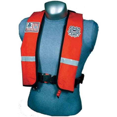 Mustang Survival Tactical Inflatable Side Pouch Pfd Lifesaving