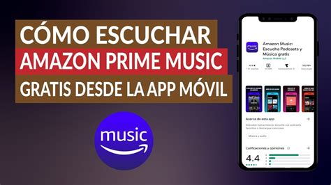 Cómo Escuchar Amazon Prime Music Desde La App Móvil O El Pc Prueba