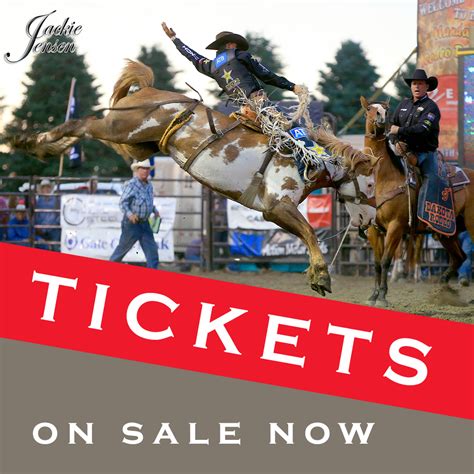 Mandan Rodeo Days Tickets On Sale Now Mandanrodeo