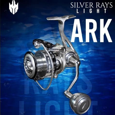 Jual Reel Tridentech Silver Rays Srl Xh Ark Shopee Indonesia