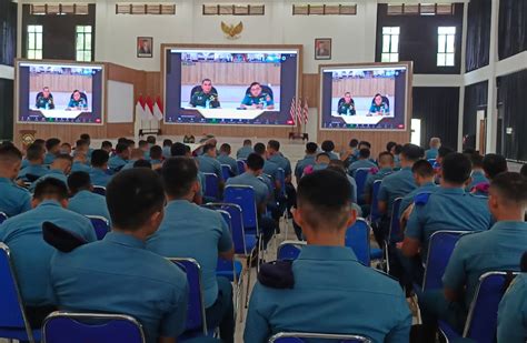 Jajaran Prajurit Dan Pns Koarmada Iii Terima Penyuluhan Hukum Dari