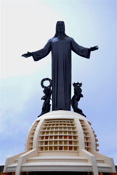 Cristo En El Cerro Del Cubilete Cristo Rey Guanajuato