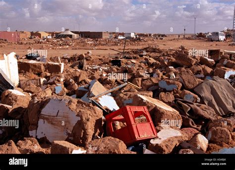 War Damaged Buildings Stock Photo Alamy