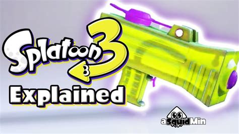 Splatoon Weapons: An Overview - Gamer Yard