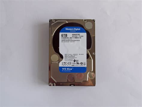 Western Digital WD60EZRZ RT 3 5インチ内蔵HDD 6TB WD Blue 2 6800円