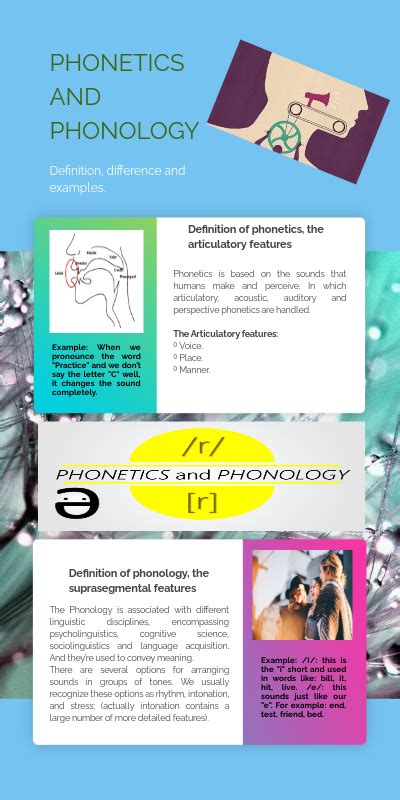 Phonetics And Phonology