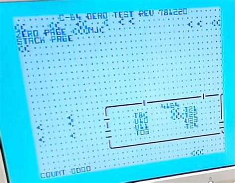 The Pictorial C64 Fault Guide