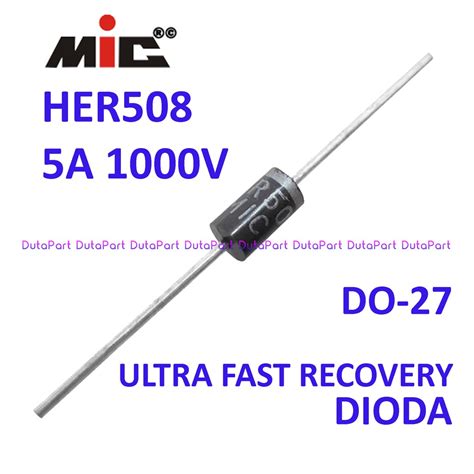 Jual Her Her A V Mic Ultra Fast Recovery Rectifier Dioda