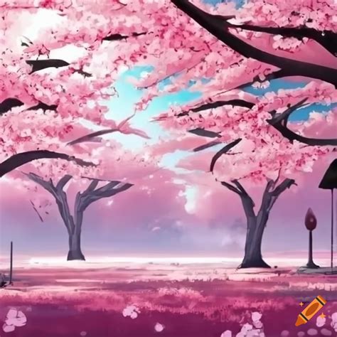 Pink Tree Anime Wallpapers Wallpaper Cave, 54% OFF