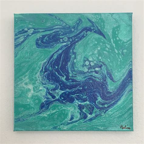 Abstract Dragon Painting, Original Abstract Painting, dragon Fun ...