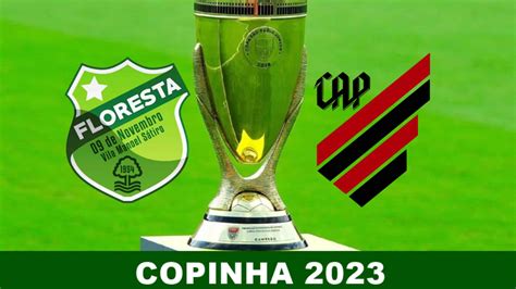 Palpite Floresta X Athletico PR Oitavas De Final Da Copinha 2023