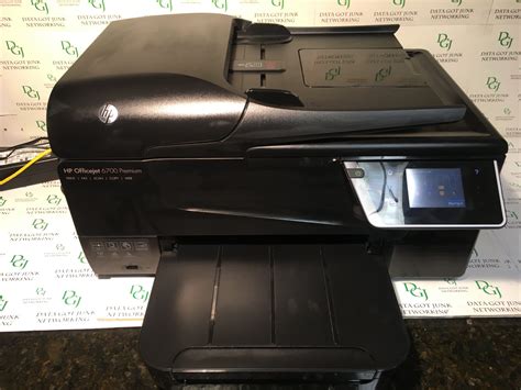 Hp Officejet 6700 Premium H711n All In One Inkjet Printer Data Got Junk