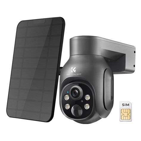 K F Concept Outdoorsecurity Camera Solar G Kamera Lte Wireless Pir