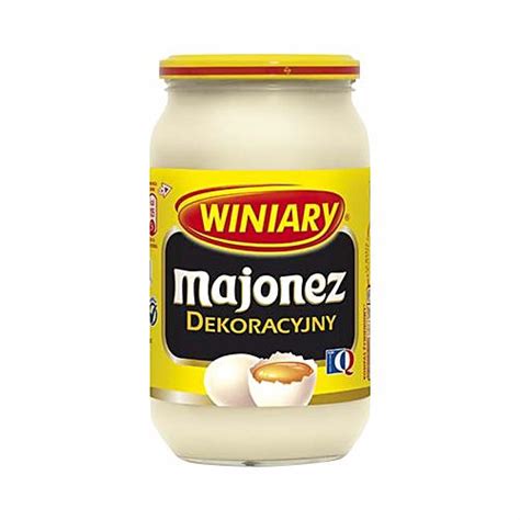 Winiary Majonez Dekoracyjny 700ml 12105984718 Allegro Pl