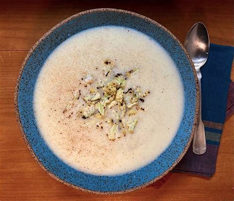 SOPA DE COUVE FLOR Brodetto Caldos Sopas Quentes E Sopas Frias