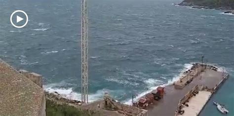 Maltempo Interrotto Il Collegamento Termoli Isole Tremiti