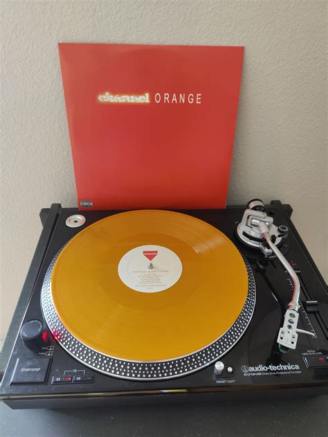 Frank Ocean - channel Orange (Orange vinyl) : r/FrankOcean