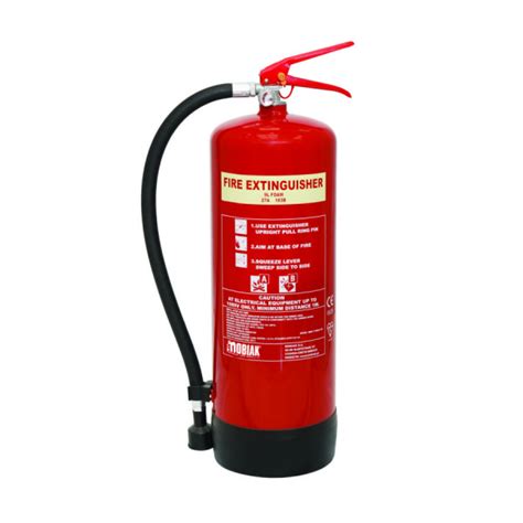 Fire Extinguisher 9lt Foam Bsi Kitemark Kampakas