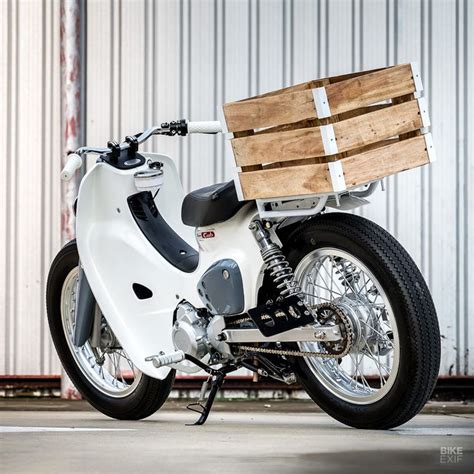 Cargo Cub A Custom Honda Super Cub From K Speed Honda Super Cub