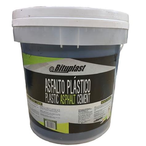 Asfalto Plastico Cu Ete Galones Bituplast Solo En