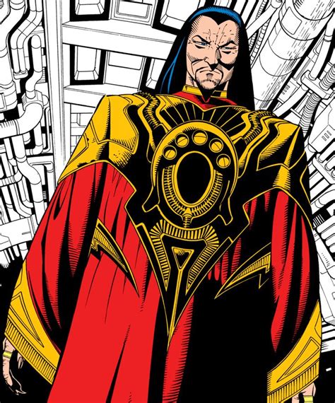 The Mandarin Is An Iron Man Villain That Is Based Of The Fu Manchu