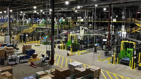 Walmart Turns Texas Dc Into High Tech Facility Modern Shipper