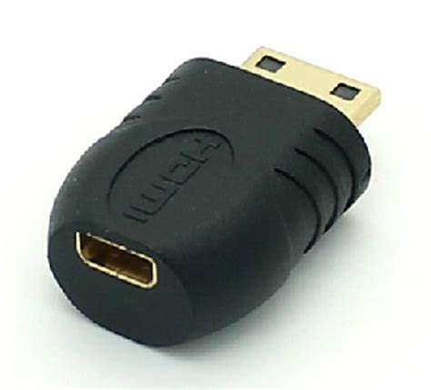 Micro Hdmi Socket Female Type D To Type C Mini Hdmi Male Adapter