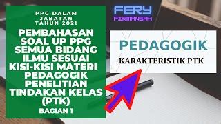 Pembahasan Soal Up Ppg Matematika Kisi Kisi Materi Komb Doovi