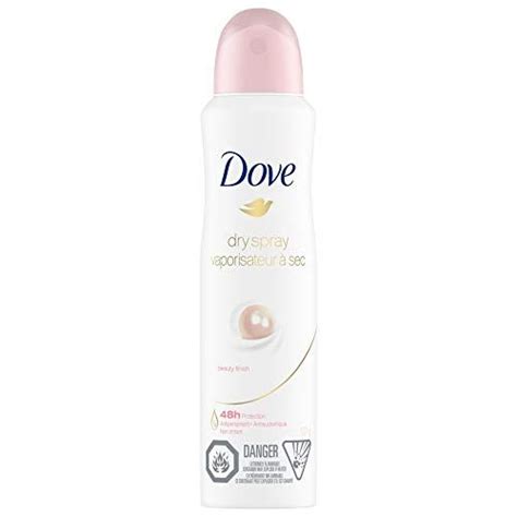 Dove Beauty Finish Dry Spray Antiperspirant G