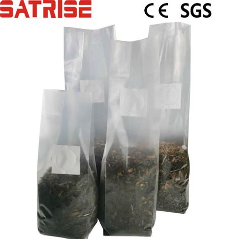 Pp Plastic Mushroom Spawn Autoclave Bags With Filter For Oyster