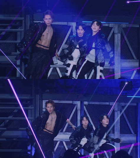 Shirtless Johnny S Tumblr Ueda Tatsuya Th Anniversary Live Kat Tun