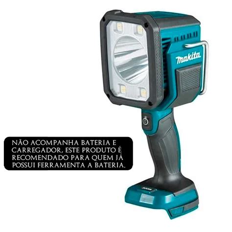 Kit Lanterna Refletor A Bateria V Led Dml Bateria Ah Bl B