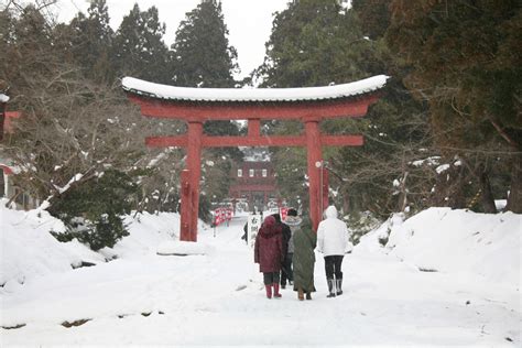 大晦日の岩木山神社 青森の風景 Japan Web Magazine 「日本の風景」 Japan Scene