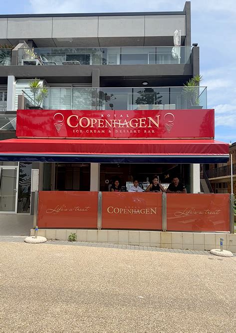Dee Why Royal Copenhagen Ice Cream