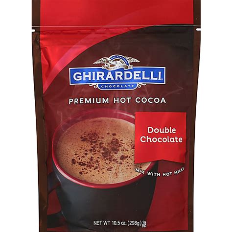 Ghirardelli Hot Cocoa Premium Double Chocolate Hot Cocoa Foodtown