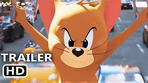 Tom And Jerry Trailer 2 New 2021 Animated Movie Hd Video Dailymotion